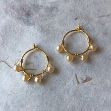 Indlæs billede til gallerivisning 'Pearl' creoler