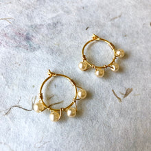 Indlæs billede til gallerivisning 'Pearl' creoler