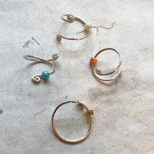 Indlæs billede til gallerivisning Fingerring mod angst med shimmer