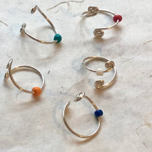 Indlæs billede til gallerivisning Fingerring mod angst