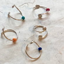 Indlæs billede til gallerivisning Fingerring mod angst