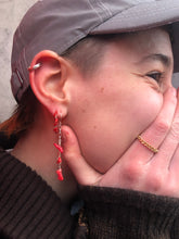 Indlæs billede til gallerivisning 'Zack' øreringe