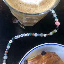 Indlæs billede til gallerivisning 'Kaffe' halskæde