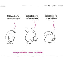 Indlæs billede til gallerivisning Being to Being kort