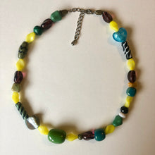 Indlæs billede til gallerivisning 'Sunshine on a String' halskæde