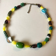 Indlæs billede til gallerivisning 'Sunshine on a String' halskæde
