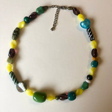 Indlæs billede til gallerivisning 'Sunshine on a String' halskæde