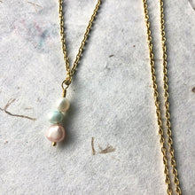 Indlæs billede til gallerivisning 'Strawberry Sundae' halskæde