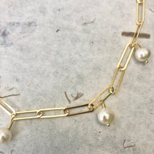 Indlæs billede til gallerivisning 'Elle' halskæde