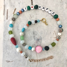 Indlæs billede til gallerivisning 'Kaffe' halskæde