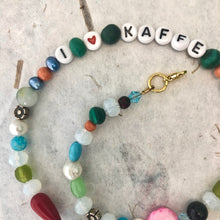 Indlæs billede til gallerivisning 'Kaffe' halskæde