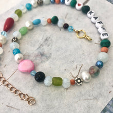 Indlæs billede til gallerivisning 'Kaffe' halskæde