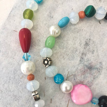 Indlæs billede til gallerivisning 'Kaffe' halskæde