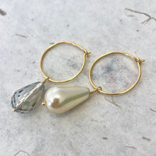 Indlæs billede til gallerivisning 'Alicia' øreringe