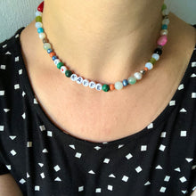 Indlæs billede til gallerivisning 'Kaffe' halskæde