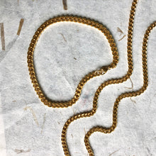 Indlæs billede til gallerivisning 'Mikkel' armbånd, forgyldt sterling sølv