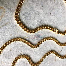 Indlæs billede til gallerivisning 'Mikkel' armbånd, forgyldt sterling sølv