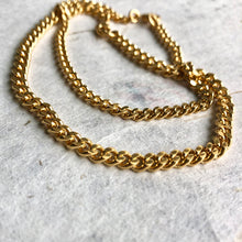 Indlæs billede til gallerivisning 'Mikkel' armbånd, forgyldt sterling sølv