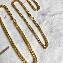 Indlæs billede til gallerivisning 'Lucca' armbånd, forgyldt sterling sølv (kun på forudbestilling)