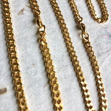 Indlæs billede til gallerivisning 'Lucca' armbånd, forgyldt sterling sølv (kun på forudbestilling)