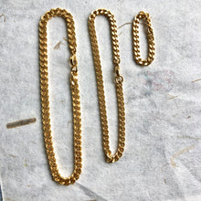 Indlæs billede til gallerivisning 'Lucca' armbånd, forgyldt sterling sølv (kun på forudbestilling)