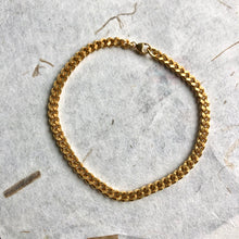 Indlæs billede til gallerivisning 'Mikkel' armbånd, forgyldt sterling sølv