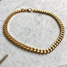 Indlæs billede til gallerivisning 'Mikkel' armbånd, forgyldt sterling sølv