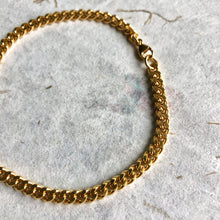 Indlæs billede til gallerivisning 'Mikkel' armbånd, forgyldt sterling sølv