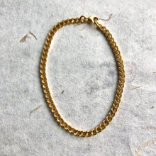 Indlæs billede til gallerivisning 'Lucca' armbånd, forgyldt sterling sølv (kun på forudbestilling)