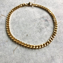 Indlæs billede til gallerivisning 'Lucca' armbånd, forgyldt sterling sølv (kun på forudbestilling)