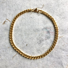 Indlæs billede til gallerivisning 'Lucca' armbånd, forgyldt sterling sølv (kun på forudbestilling)