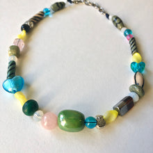 Indlæs billede til gallerivisning 'Chunk of the Past' halskæde