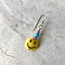 Indlæs billede til gallerivisning 'Smiley' ørering