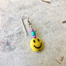 Indlæs billede til gallerivisning 'Smiley' ørering