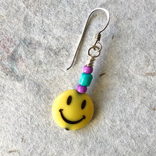 Indlæs billede til gallerivisning 'Smiley' ørering