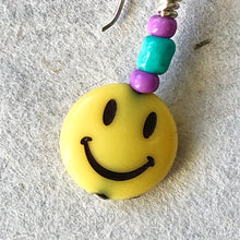 Indlæs billede til gallerivisning 'Smiley' ørering