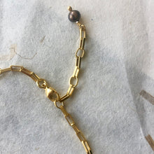 Indlæs billede til gallerivisning 'June' armbånd forgyldt sølv