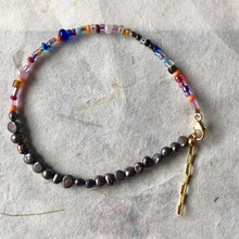 Indlæs billede til gallerivisning 'Rainbow' armbånd, forgyldt sølv