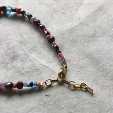 Indlæs billede til gallerivisning 'Rainbow' armbånd, forgyldt sølv