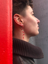 Indlæs billede til gallerivisning 'Zack' øreringe